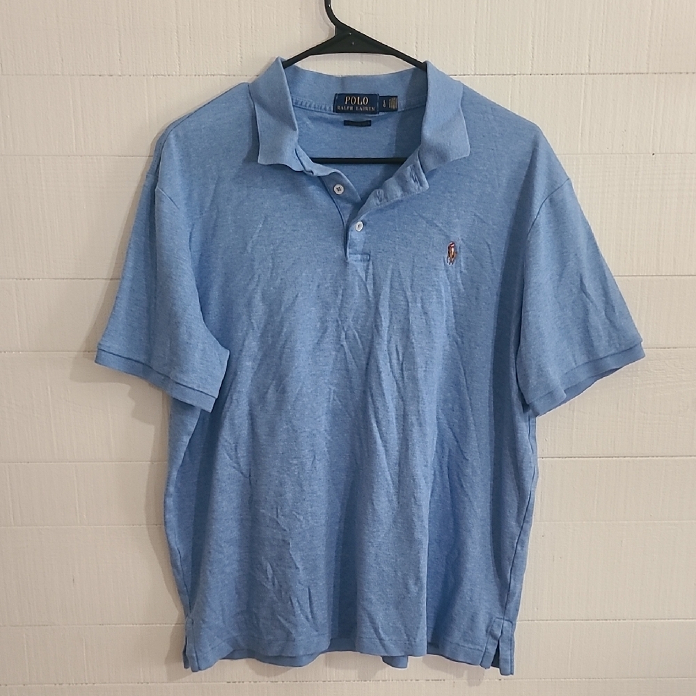 Polo by Ralph Lauren Light Blue Polo Shirt